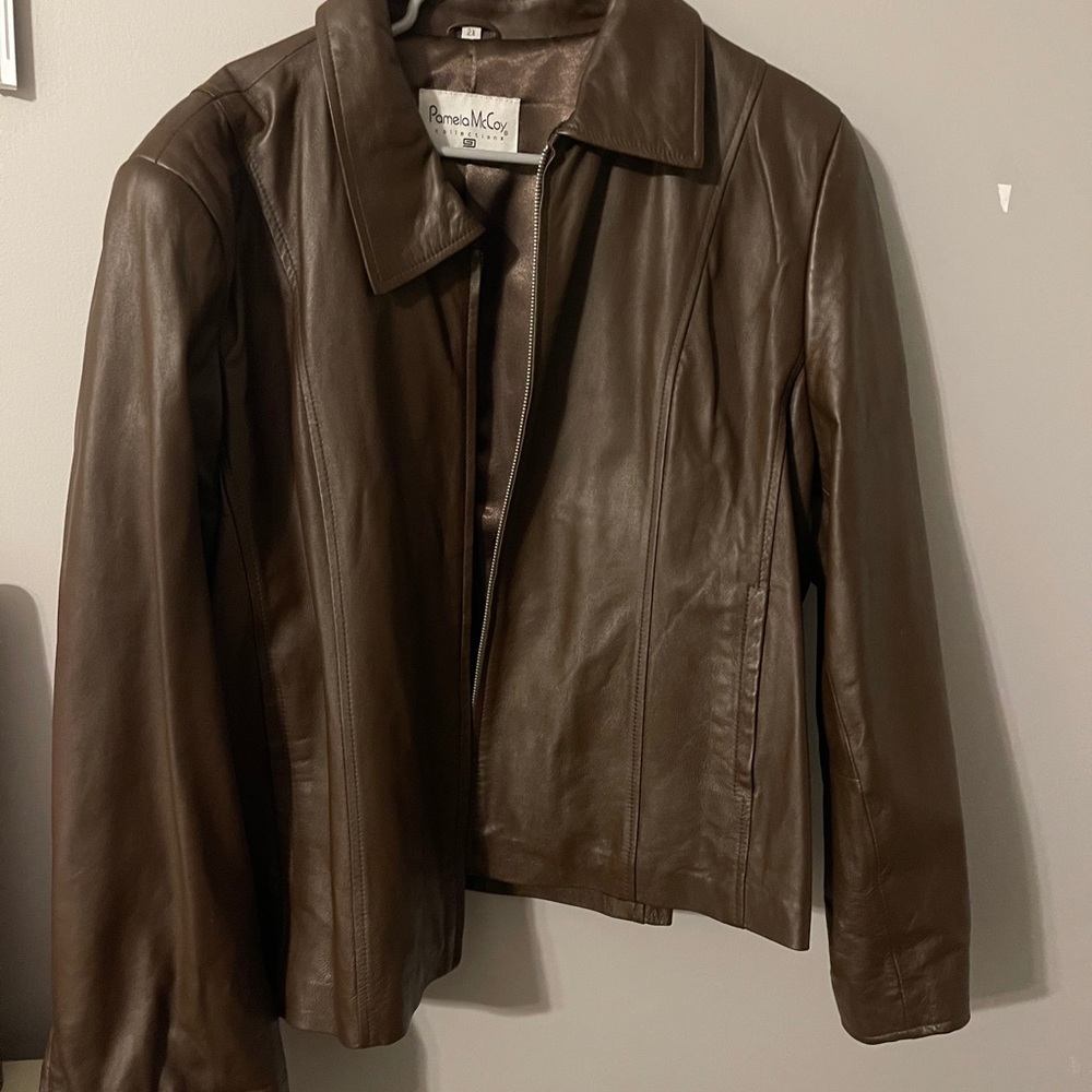 Leather Jacket - image 1